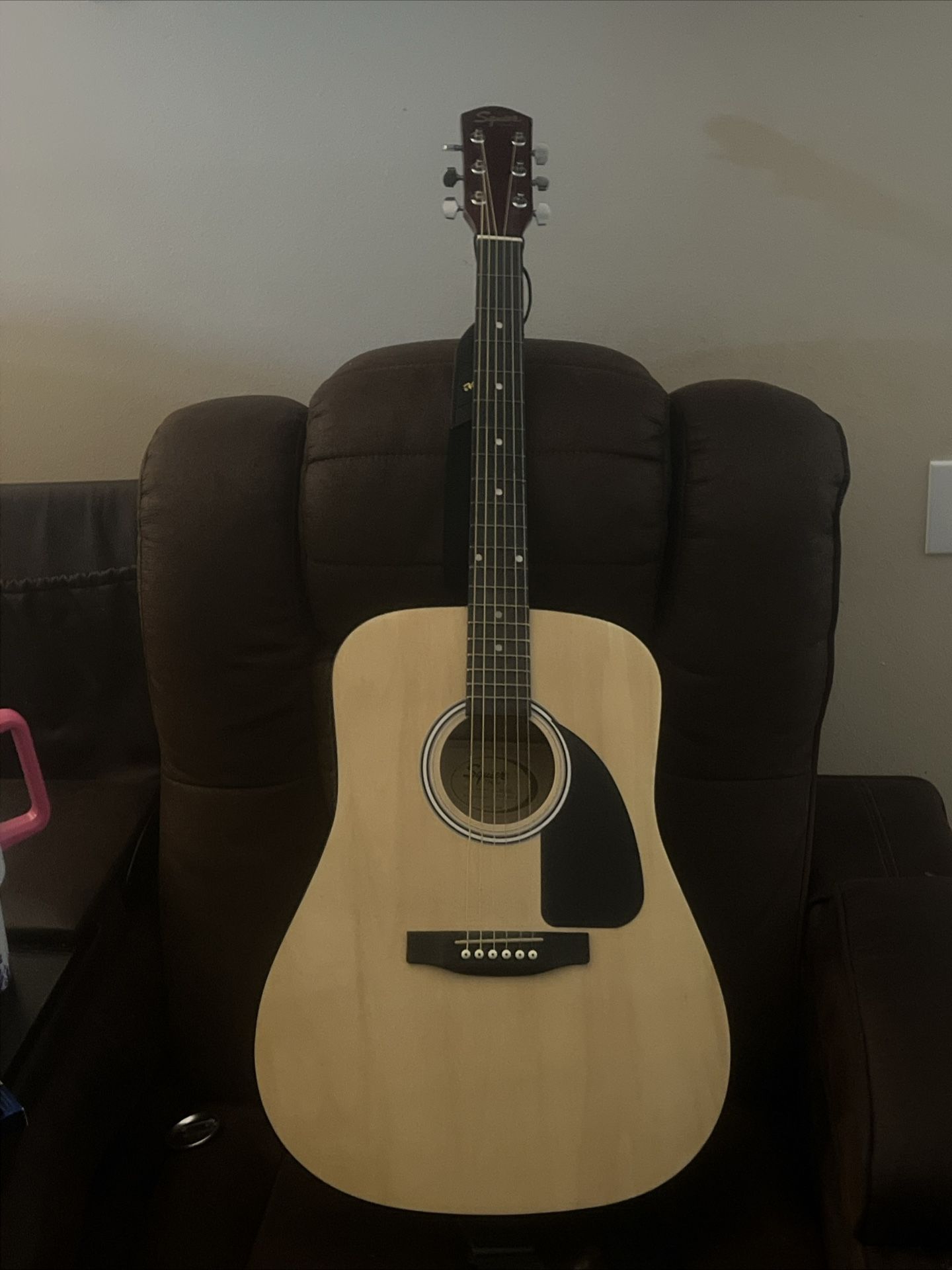 Squier By Fender Acoustic Guitar