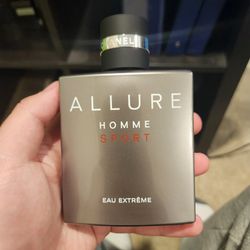 chanel homme allure sport