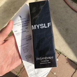 Yves Saint Laurent myself