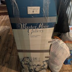 Master Rece Gallery: Limited Addition Artist Doll. 