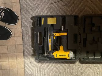Dewalt pin nailer