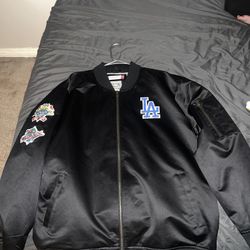 XL Dodger Bomber Jacket 