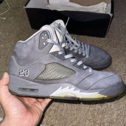 Jordan 5 Retro Wolf Grey