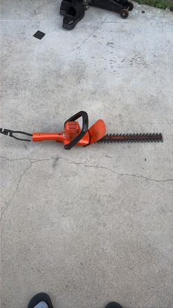 Black & Decker “16 Cut Hedge Trimmer