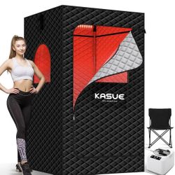 NEW! Portable Infrared Steam Sauna Tent – Home Spa