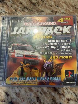 PlayStation Underground Jampack Winter 99