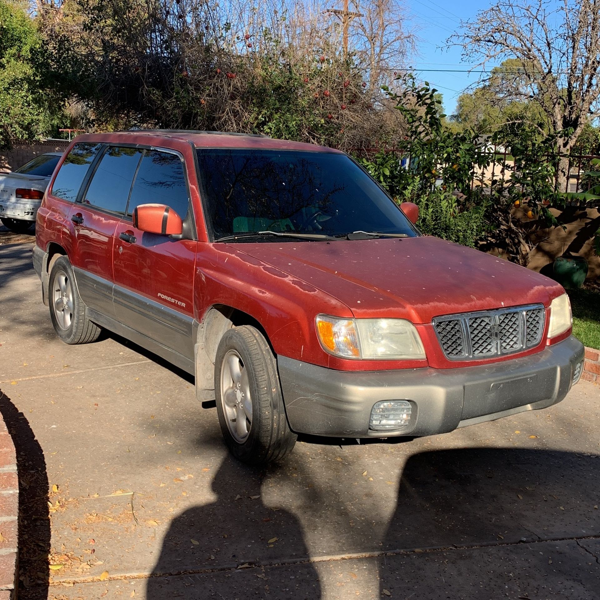 2001 Subaru Forester