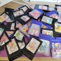 Keychain/Bag Charms(Random)