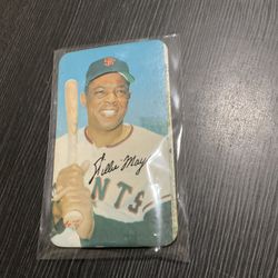 1970 Topps Super Willie Mays Oversized Baseball Card San Francisco Giants Legend HOF HBV $120