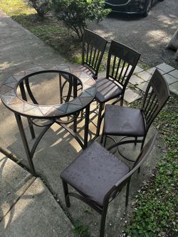 Garden Set Table 