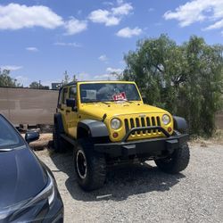 2007 Jeep Wrangler