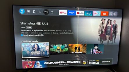 Tv smart  55” UHD 4k