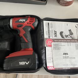 Skil 18v Cordless Drill
