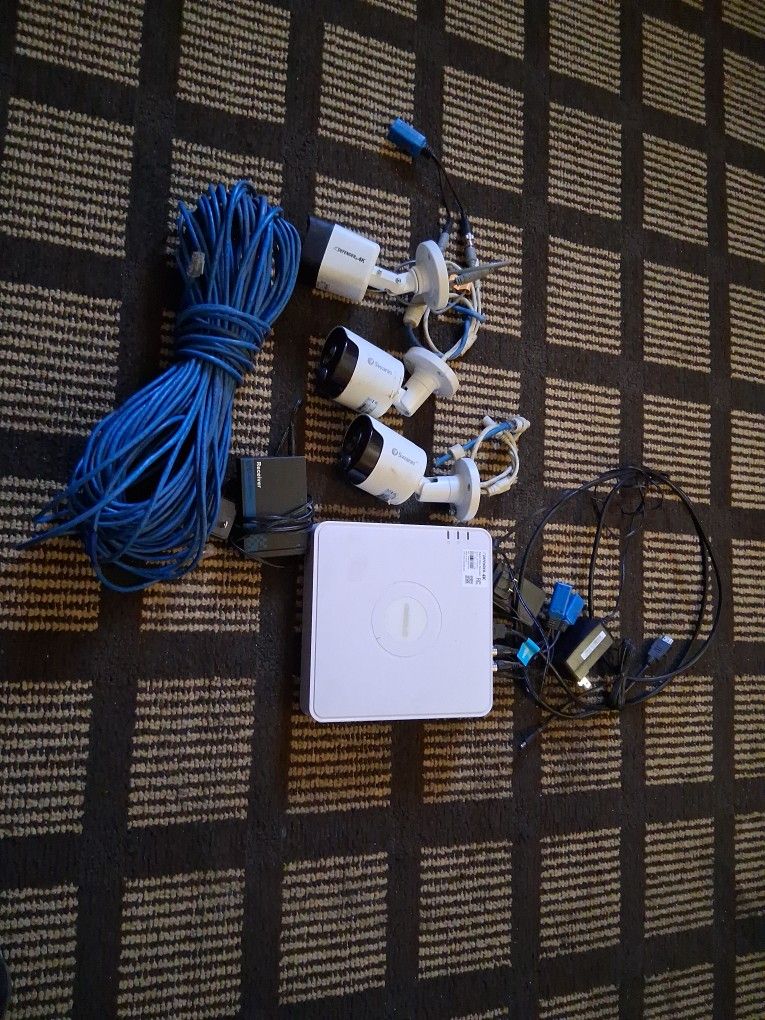 Home/Office Security Camera And Ass.