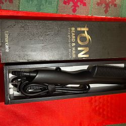 Bead & Hair Straightener Brush 