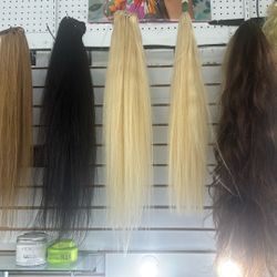 Extensiones De Cabello Humano