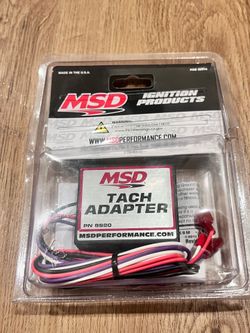 New MSD tach adapter #8920