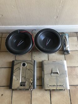 Audiobahn Sound System