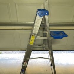 Werner Aluminun 4 Foot Ladder