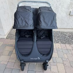 Like New! Baby Jogger City Mini Gt2 Double Stroller