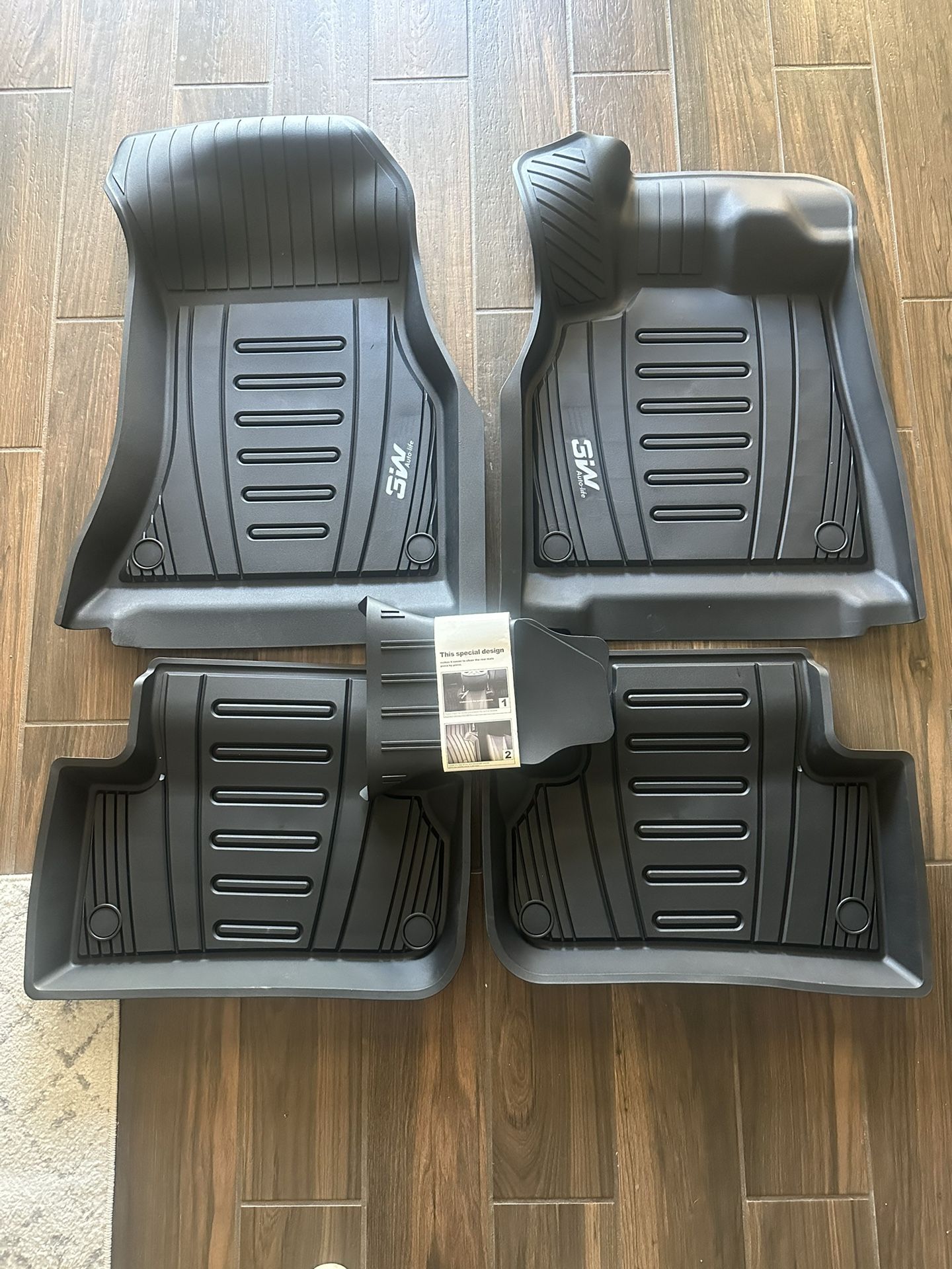 Audi Q5 Floormats