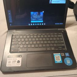 HP Chromebook Touchscreen Laptop