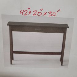 Project62 desk
42x20x30"

$84 FIRM