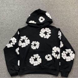 Denim Tears Black Hoodie