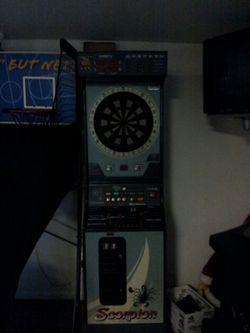 Dart machine
