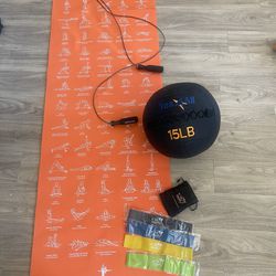 Exercise And Yoga Equipment 