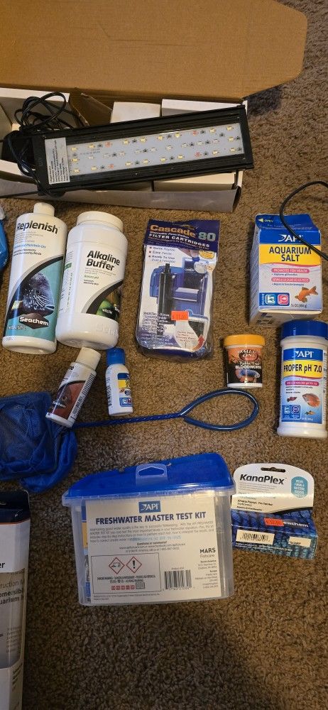 Fish Tank Equipment Obo