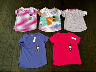 New - girl’s t-shirt lot, size 7 / size 8