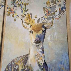 Set of Two Art Prints, Ikea