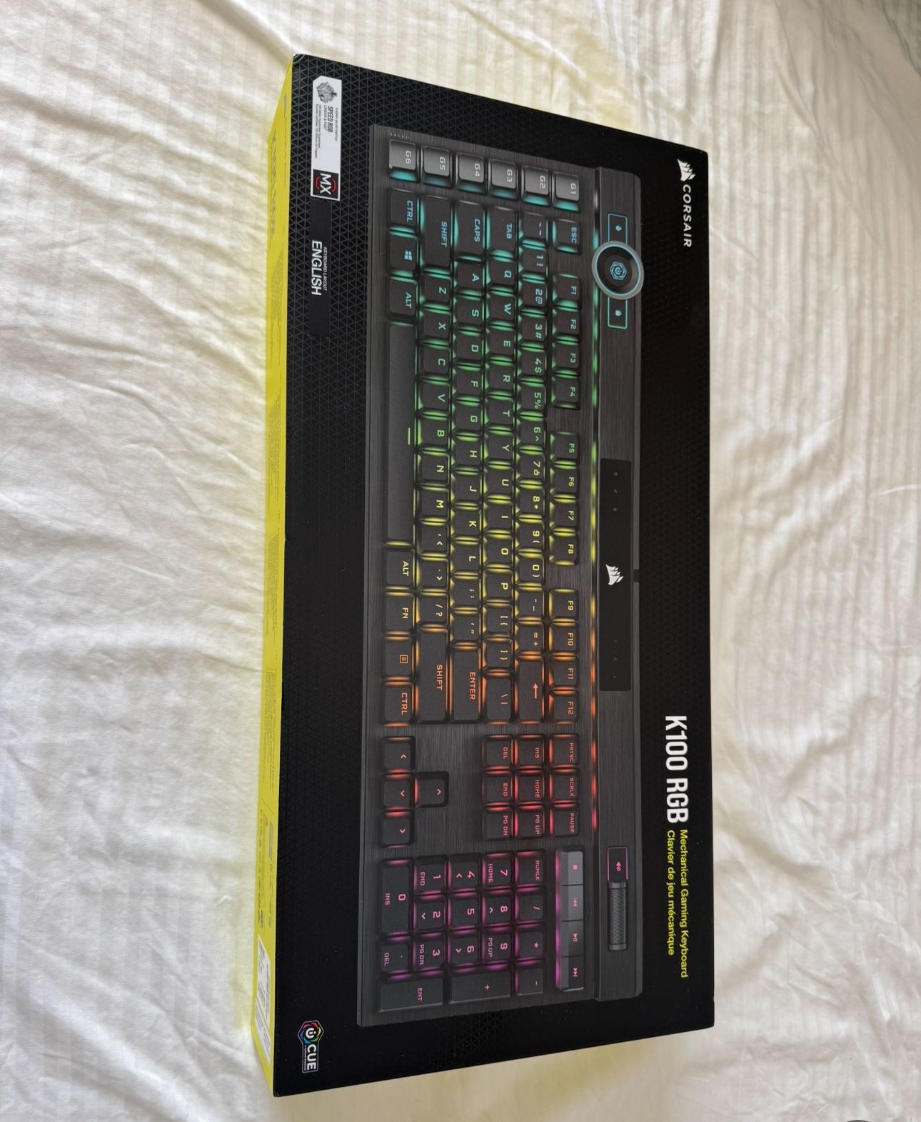 Corsair K100 RGB Cherry MX