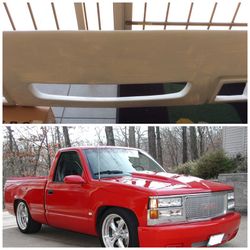 Old school Chevy Pu Classic SS super sport front bumper