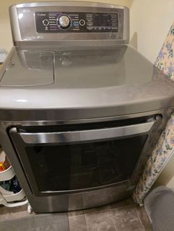 LG gas dryer large capacity and free washer