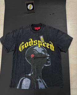 Godspeed Size L Retro Shirt 
