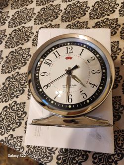 Sterling & Noble Wind Clock Functional
