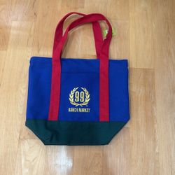 99 Ranch Tote Bag Year Of The Horse