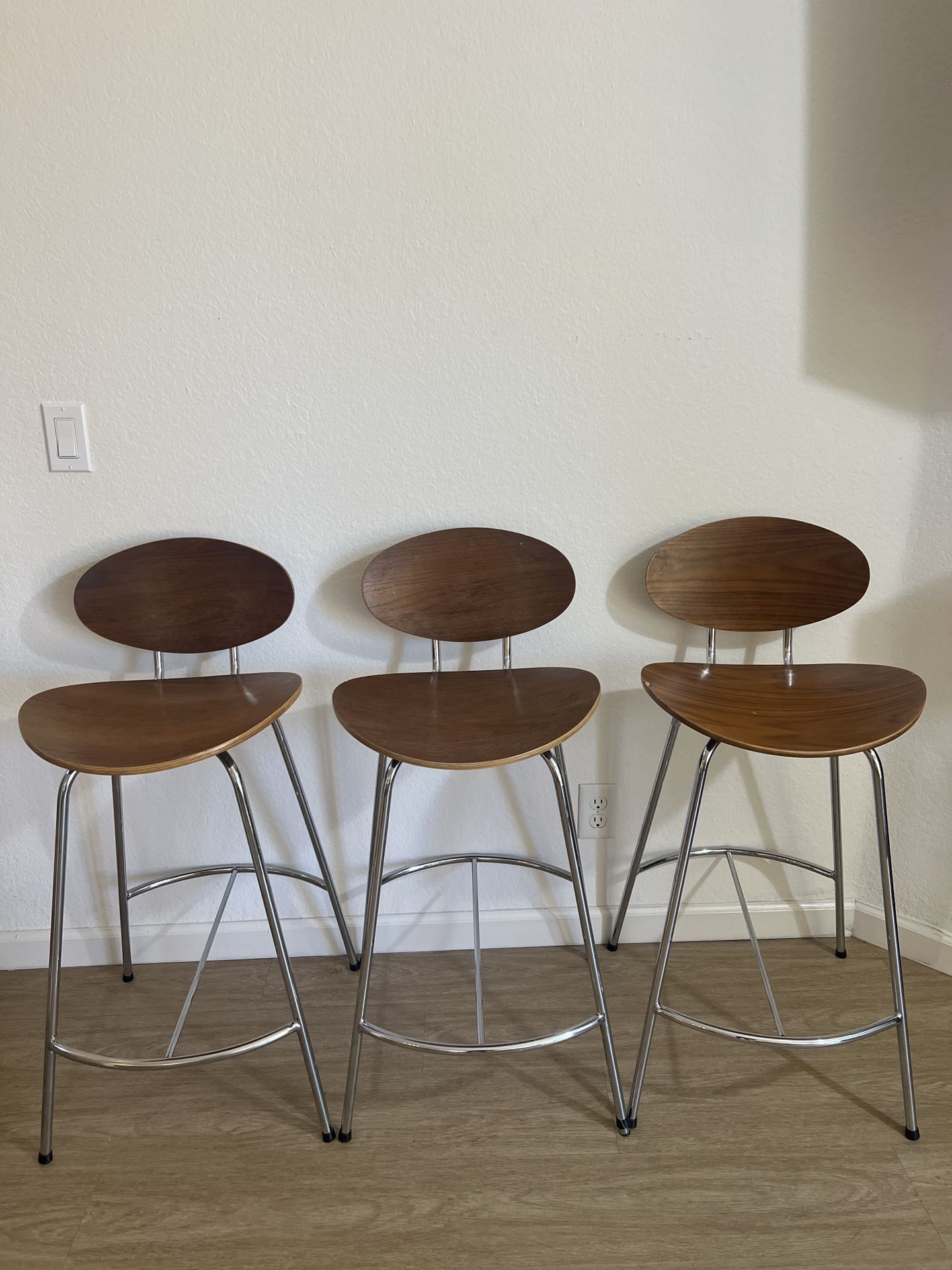 Mid Century Modern Stools