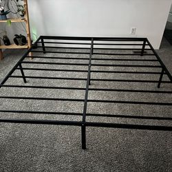 King Size Metal Bed Frame