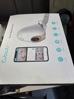 CUBO AI Plus Baby Monitor Camera System Sleep Safety Monitor New open box

Read and watch videos online for all features.

Serious buyers only please