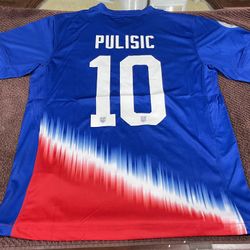 Nike US national team home and away Jersey of Christian Pulisic number 10