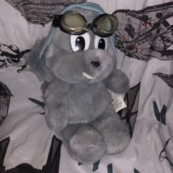 Rocky and Bullwinkle Rocky, plush squirrel