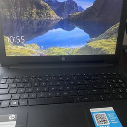 HP Notebook 15.6” HD Display