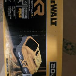 Dewalt  20v Xr 8 Ah