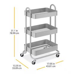 Storage Cart W/ Wheels