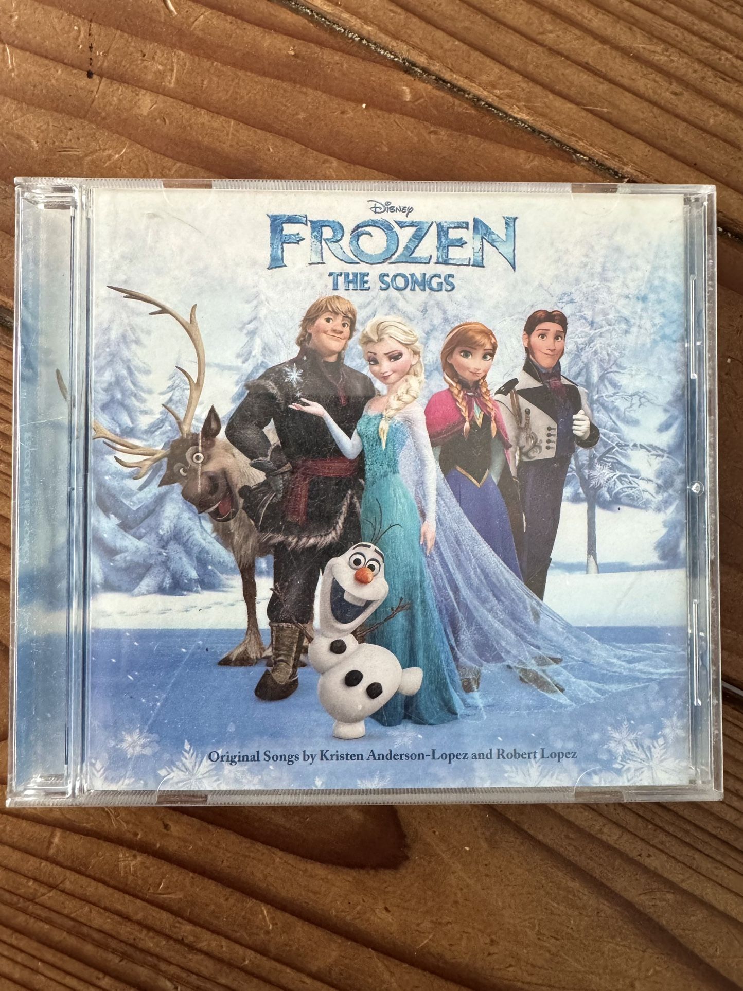 Disney Frozen The Songs Cd