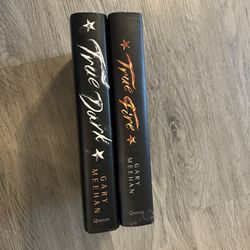 True Fire & True Dark 2 Book Collection By Gary Meehan (Hard Back)