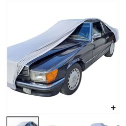 New Mercedes-Benz car cover